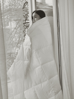 Теплое одеяло с кашемиром 200х230