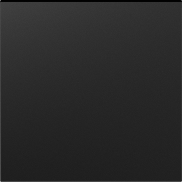 Клавиша 1-я для перекрёстного переключателя,  матовый карбон,  серия A07