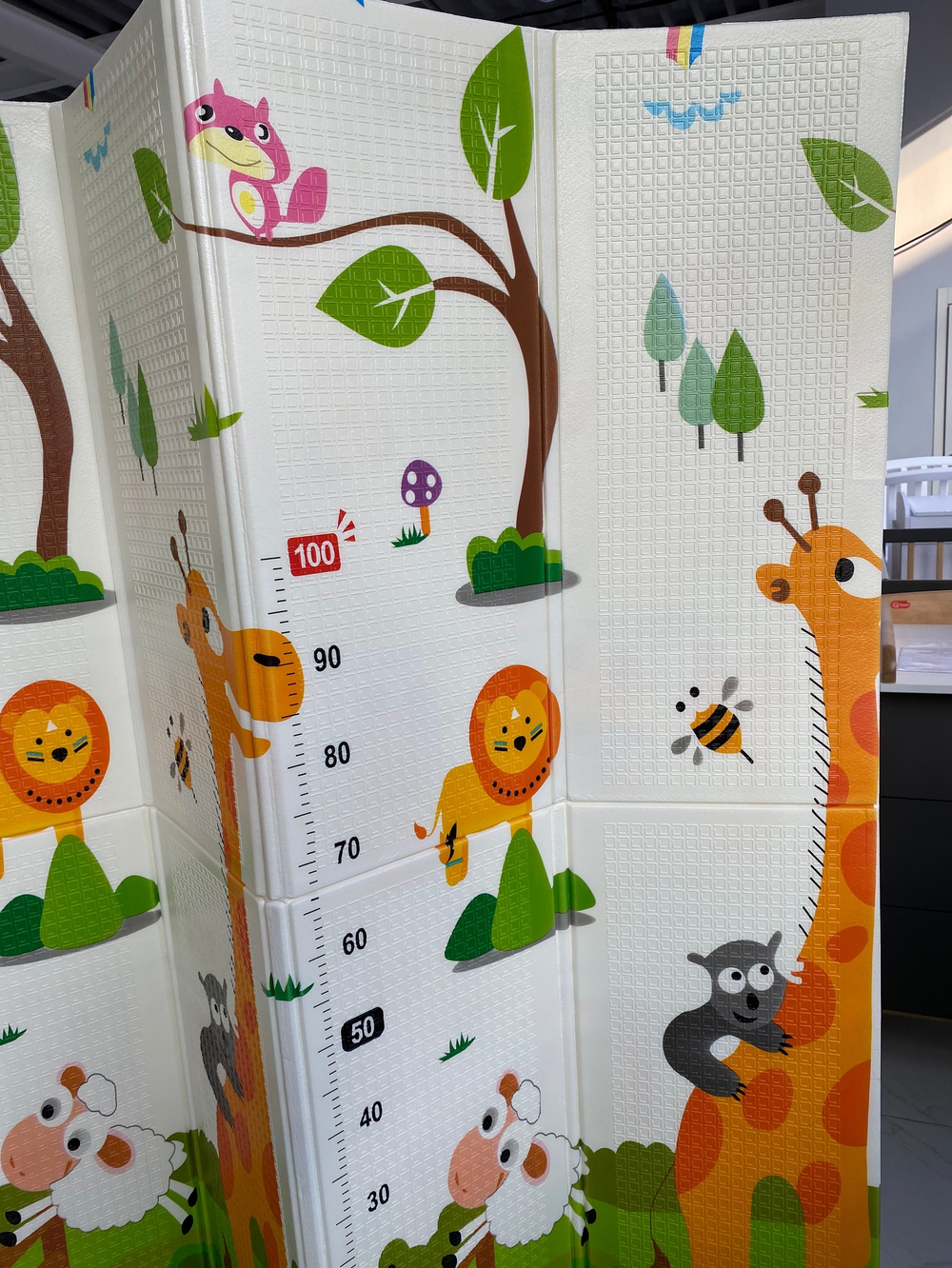 02566/Детский складной коврик М001