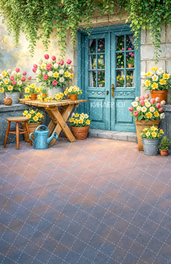 Фотофон "В саду" арт. ФФ903-82