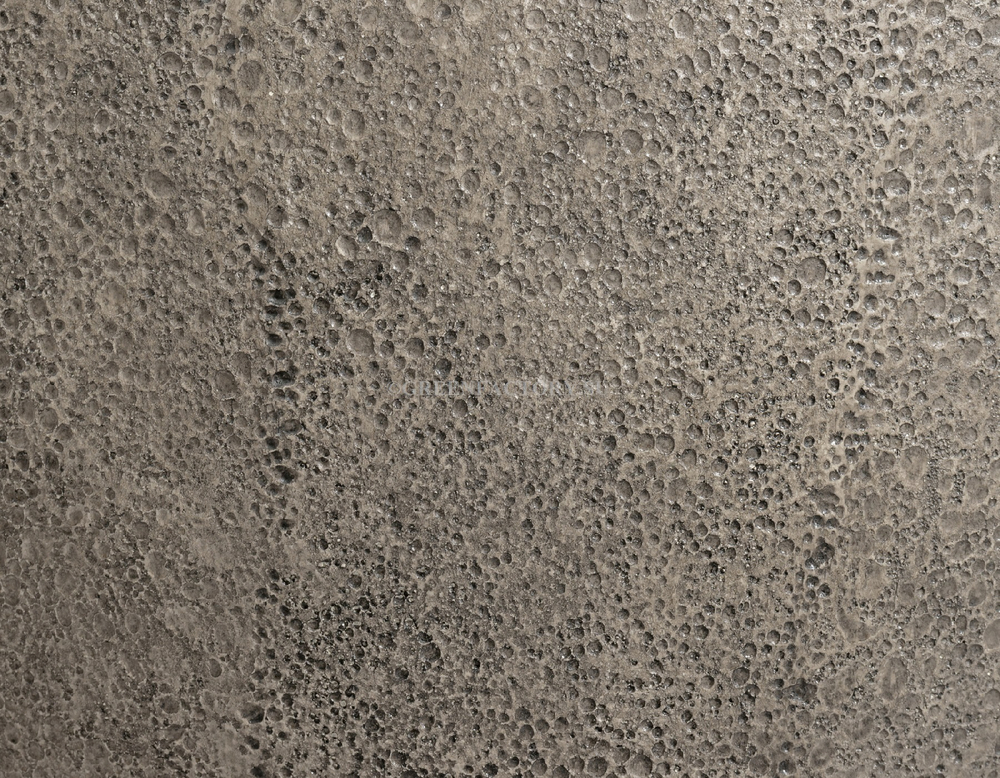 Кашпо TREEZ Effectory - серия Volcano - Чаша Design - Серо-коричневый туф