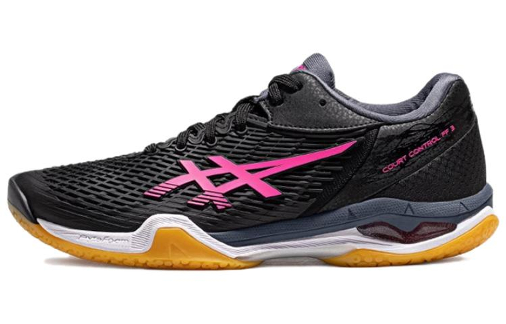 ASICS Court Control Ff 3 "Black Pink" Women"s