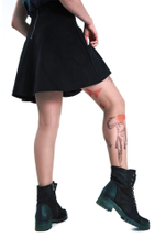 Колготки с принтом и надписями «banksy» (Размер: S-M-L) (Цвет: бежевый)