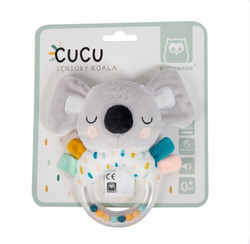 Детская игрушка погремушка Коала, серия "Зоопарк"