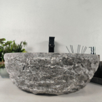 Раковина из мрамора Erozy Grey EM-64671 46*46*15 0185