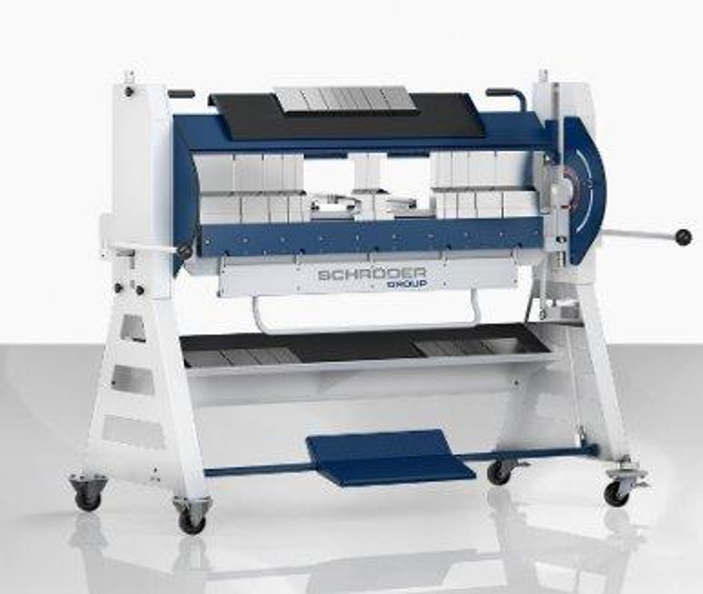 Сегментный листогиб Schroder ASK 3 1000х1,5