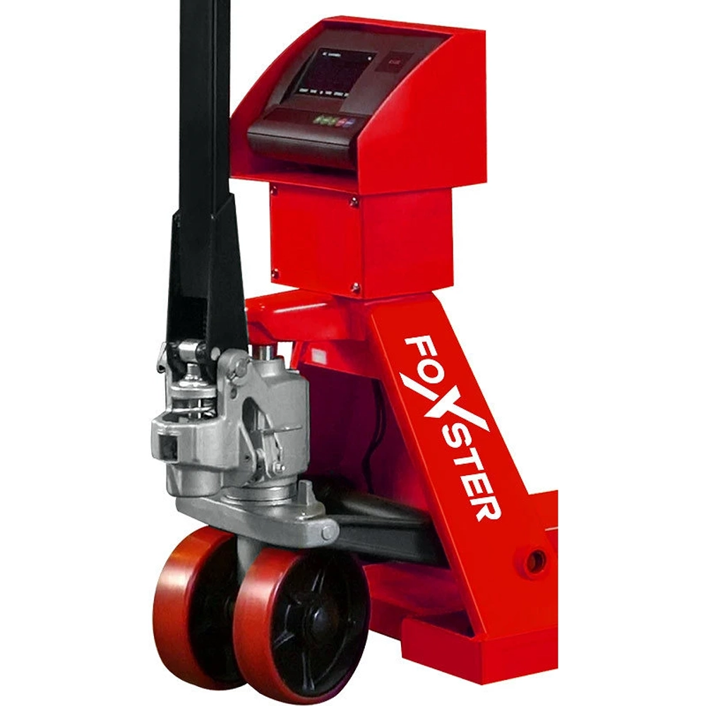 FOXSTER CW 25-1150x550-P/P гидравлическая тележка (рохля)
