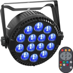 LED PAR 14x6 RGBW + REMOTE