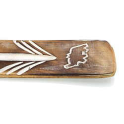 Подставка под благовония лыжа слоник антик