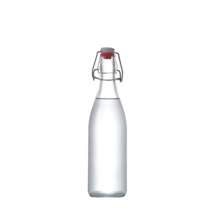 Бутылка с крышкой Kantkremla, 500 мл, стекло, сталь