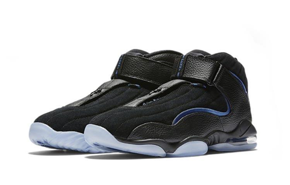Кроссовки Nike Penny Air 4 Black Atlantic Blue