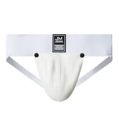 Мужские трусы джоки белые JOCKMAIL JM4029-1
