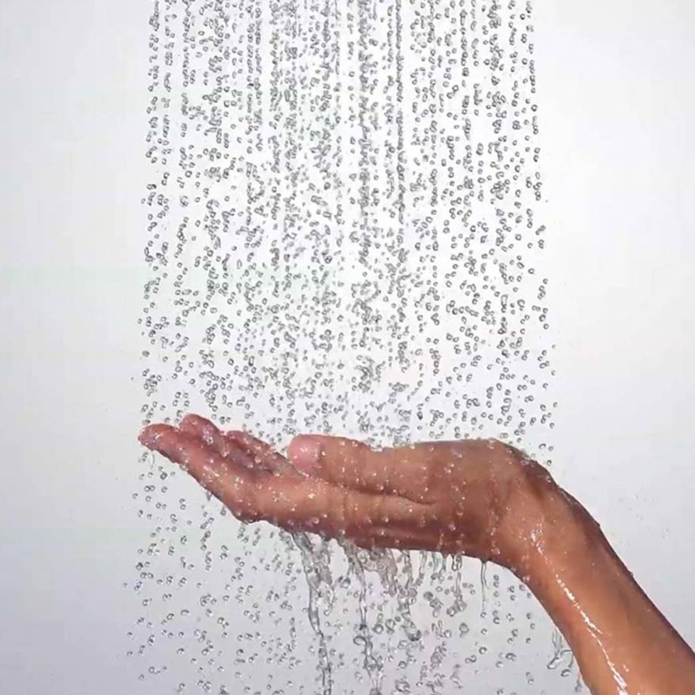 Душевая лейка Hansgrohe Raindance Select S 26530400 хром белый