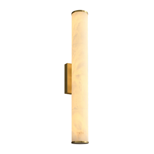 Настенный светильник 8241W/M gold/white