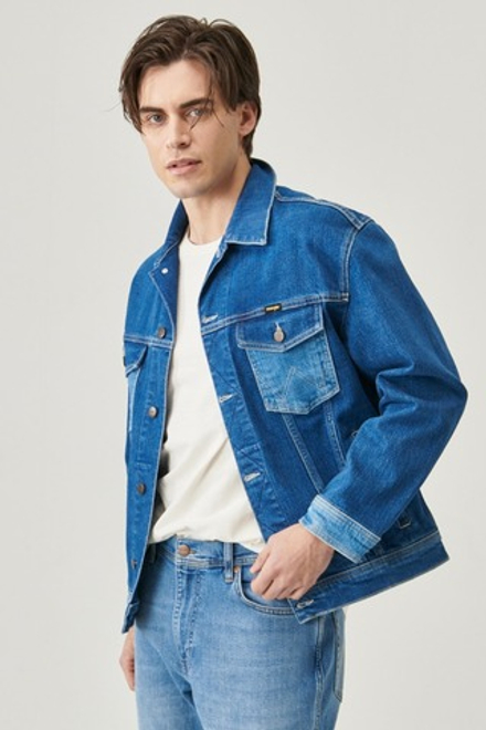 Куртка джинсовая мужская WRANGLER ANTI FIT JACKET