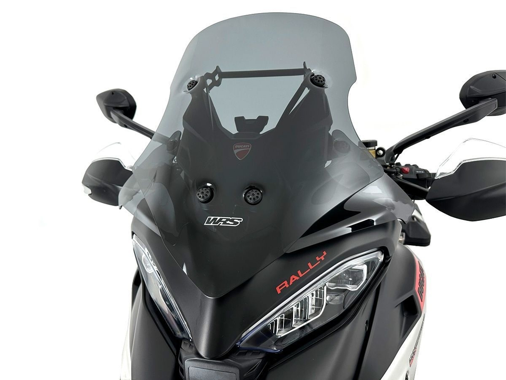 DU017F WRS TOURING SMOKE WINDSCREEN (MTS V4)