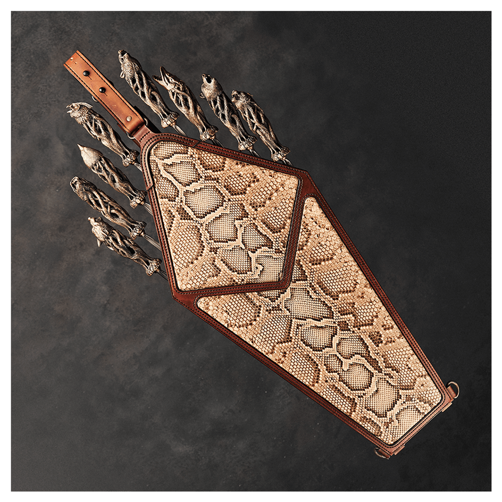 Набор шампуров из бронзы «Тотем»