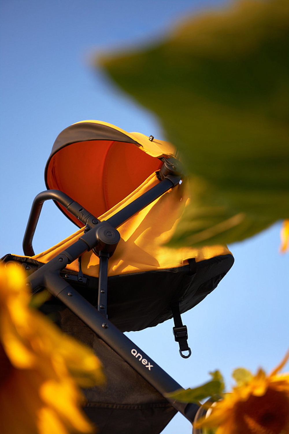 Детская прогулочная коляска Anex AIR-X Ax-04/L yellow