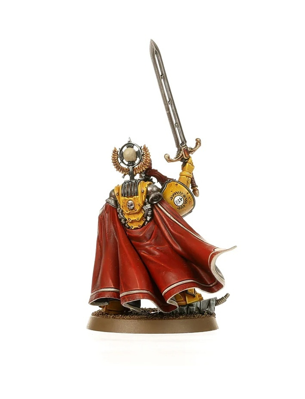 Warhammer Horus Heresy Legion Praetor with Power Sword