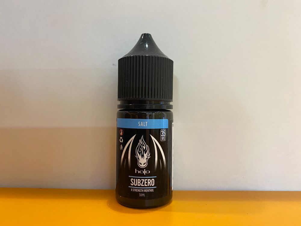 Subzero Strength Menthol SALT by Halo 30мл