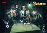 Rockcor Magazine №2 2020 Sabaton Cover