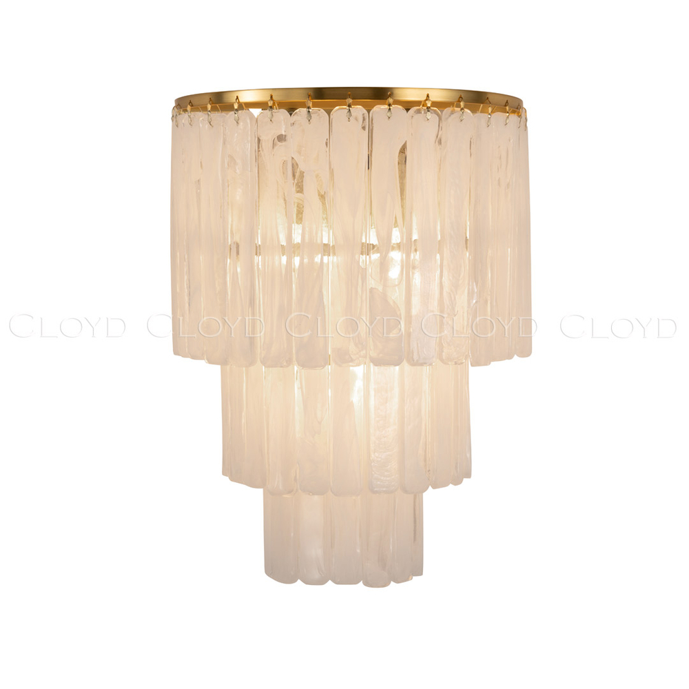 Бра Cloyd NANSEN W3 / выс. 42 см - латунь (арт.20221)