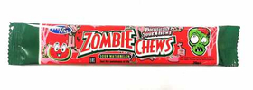 Кислая жевательная конфета Profisa Mega Zombie Watermelon  20 г