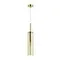 4693/1 PENDANT ODL20 000 золотой/янтарный Подвес E14 1*40W KLUM
