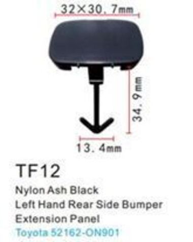 Клипса для крепления внутренней обшивки а/м Тойота пластиковая (100шт/уп.) Forsage клипса TF12(Toyota)