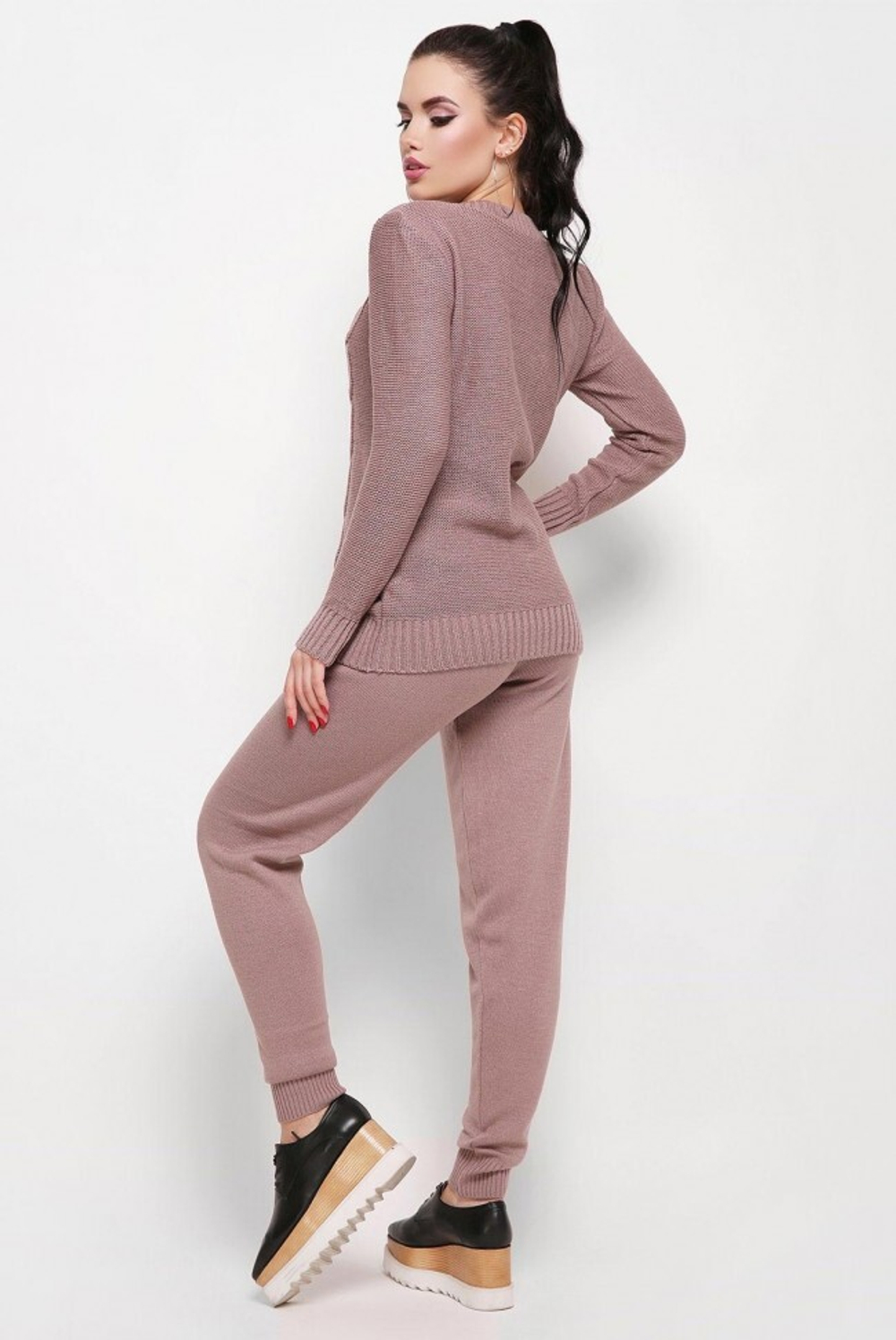 Вязаный костюм "LIZA" SKL0003