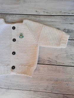 Кофточки для новорожденных