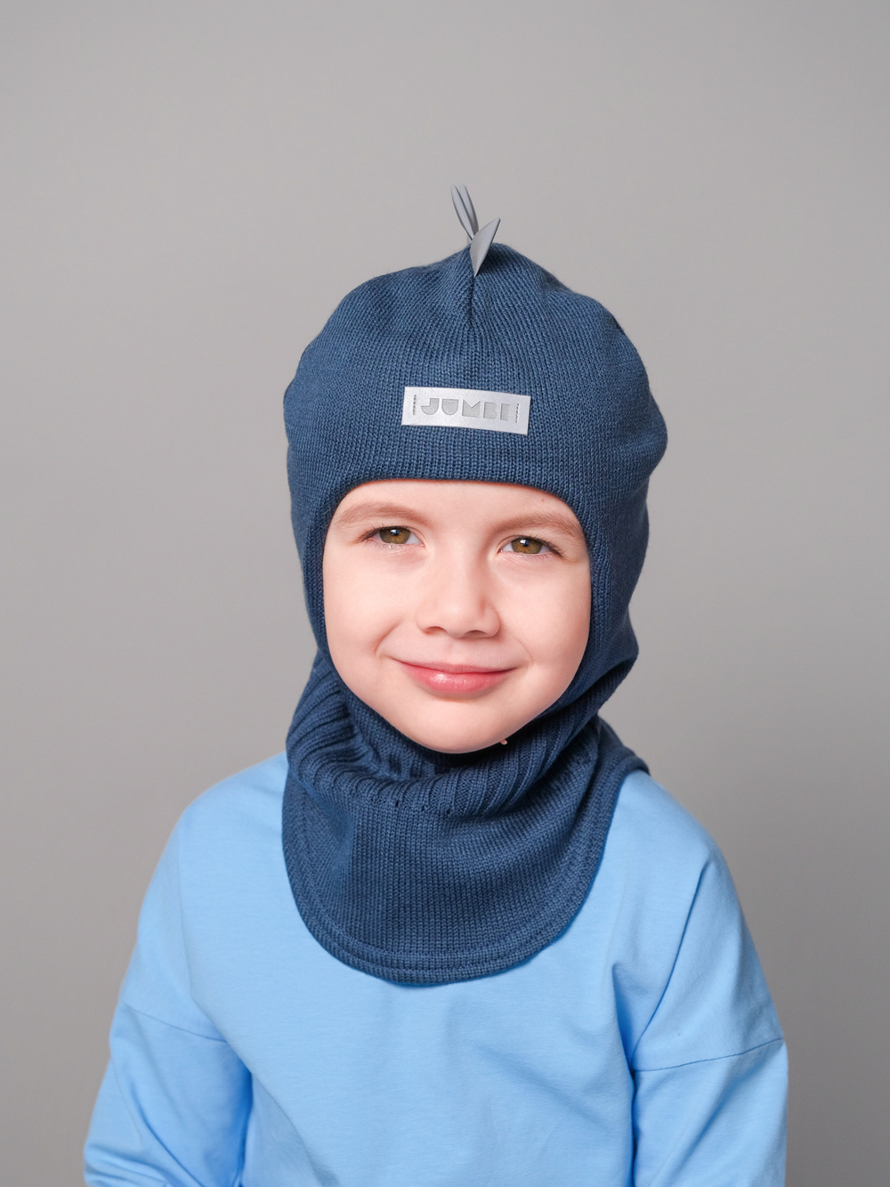 Шлем весенний/осенний вязаный (Гроза) ОРЕО