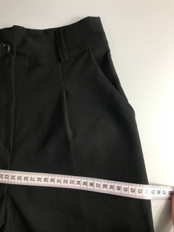 Брюки для офисного образа, маркировка S, визуально на 44 размер