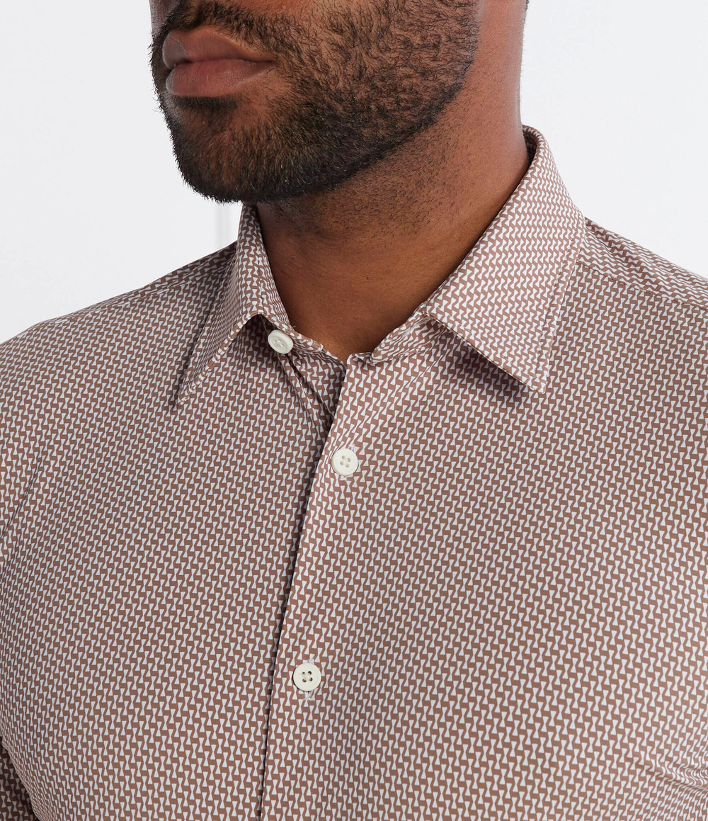 Рубашка P-ROAN BOSS BLACK - коричневый(50508802)