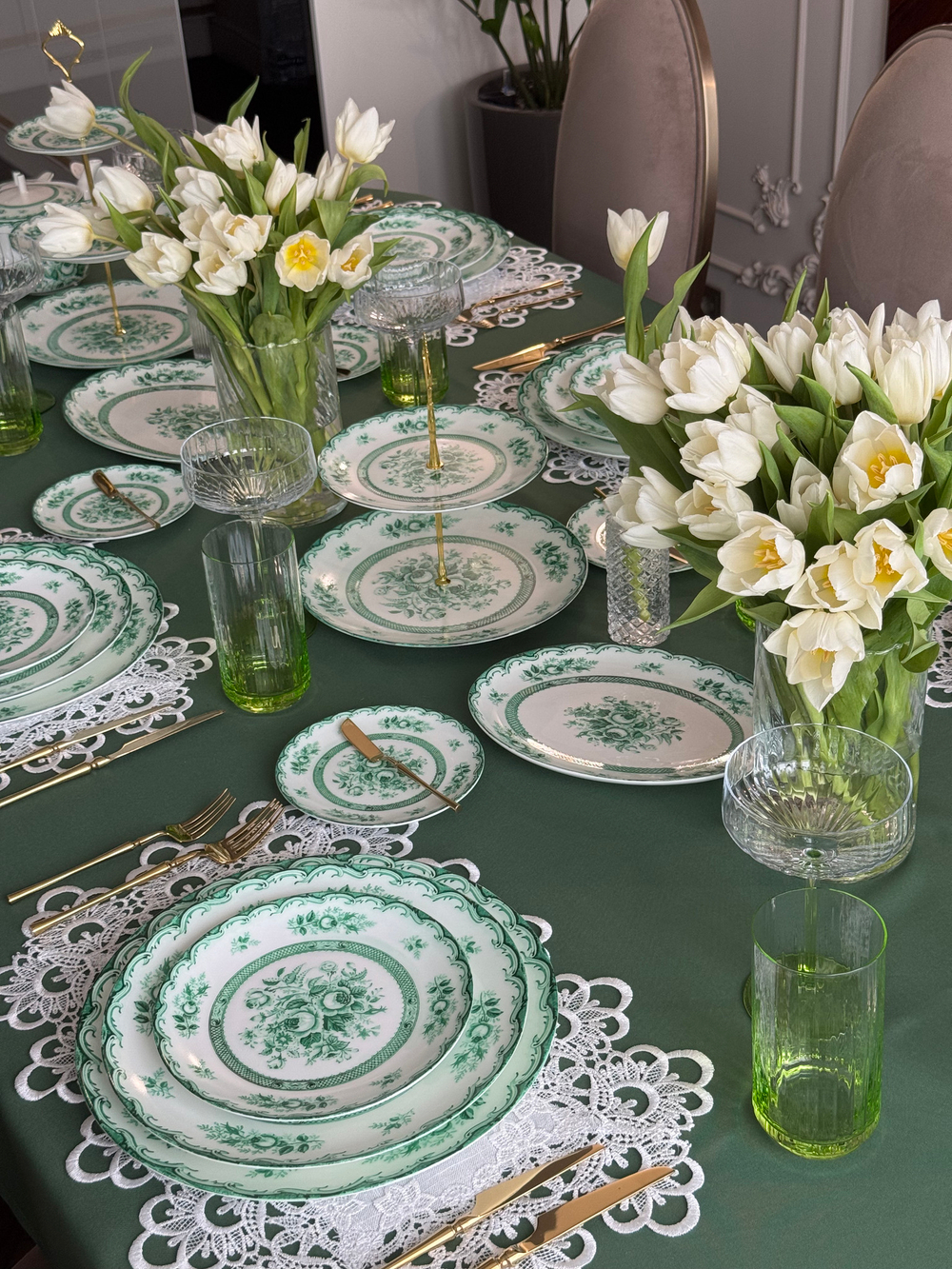 Сахарница First Lady Зеленый сад