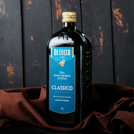 Оливковое масло первого холодного отжима "DE CECCO"