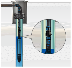 Ручной сливной клапан Джилекс ПРО 32х32