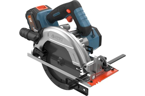 Пила циркулярная аккумуляторная SENIX PSCX2-M5-EU SET 1акб, зу