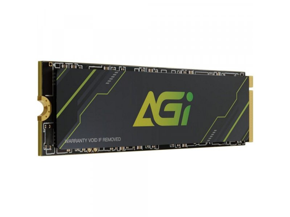 SSD накопитель AGI AI818 1ТБ, M.2 2280, PCIe 4.0 x4, NVMe [AGI1T0G43AI818-CB]
