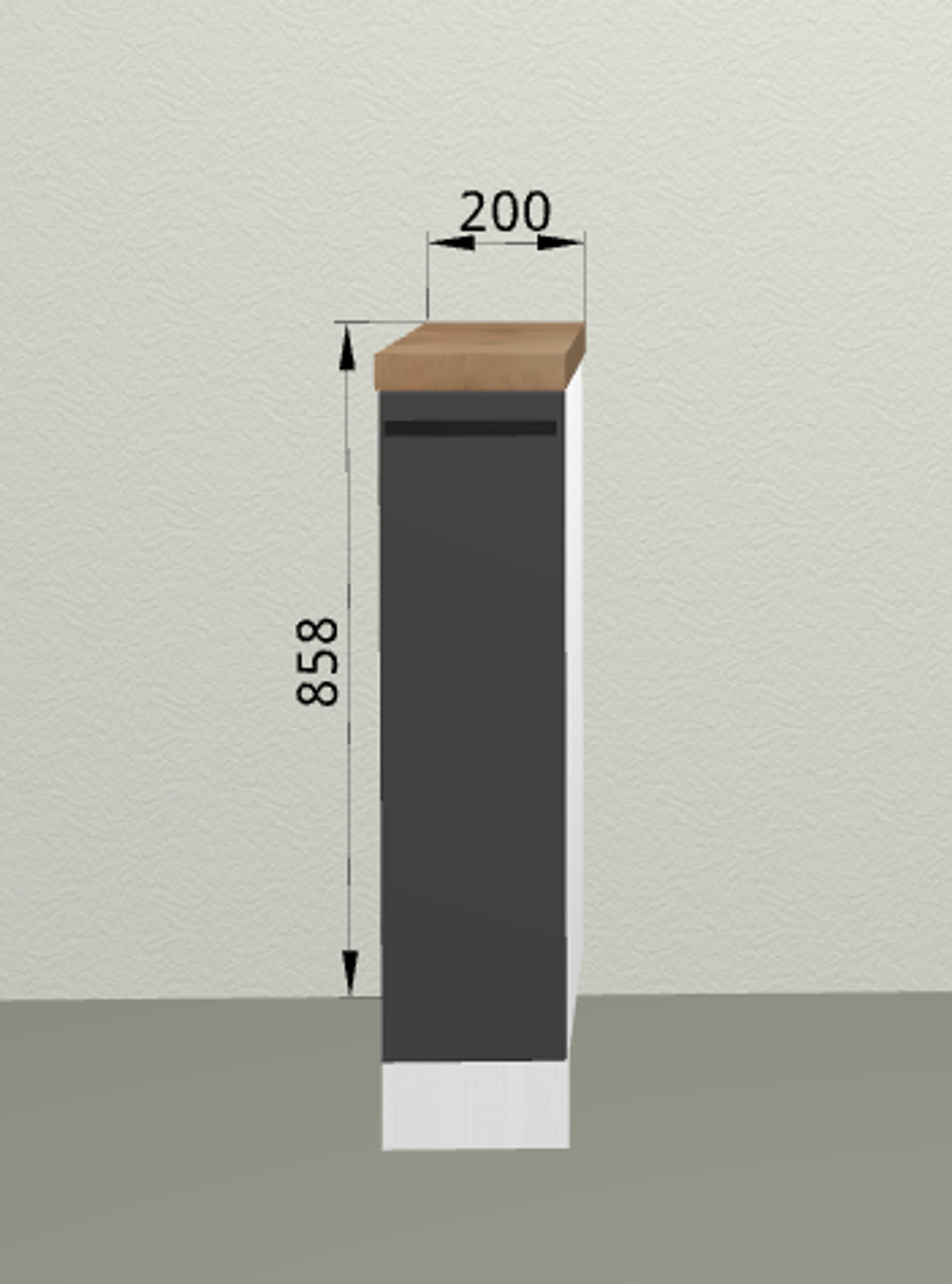 Монс НБ20 графит