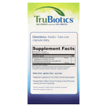 TruBiotics, Здоровье пищеварительной и иммунной систем, 60 вегетарианских капсул