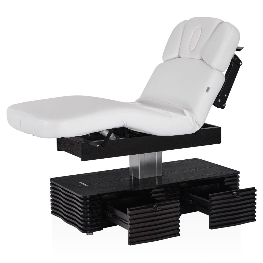 Электрический массажный стол Mizomed NESS-C Salon-Walnut с электроприводом, стационарный