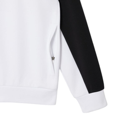 Куртка теннисная Lacoste Sport Zipped Colour-Block -black/white
