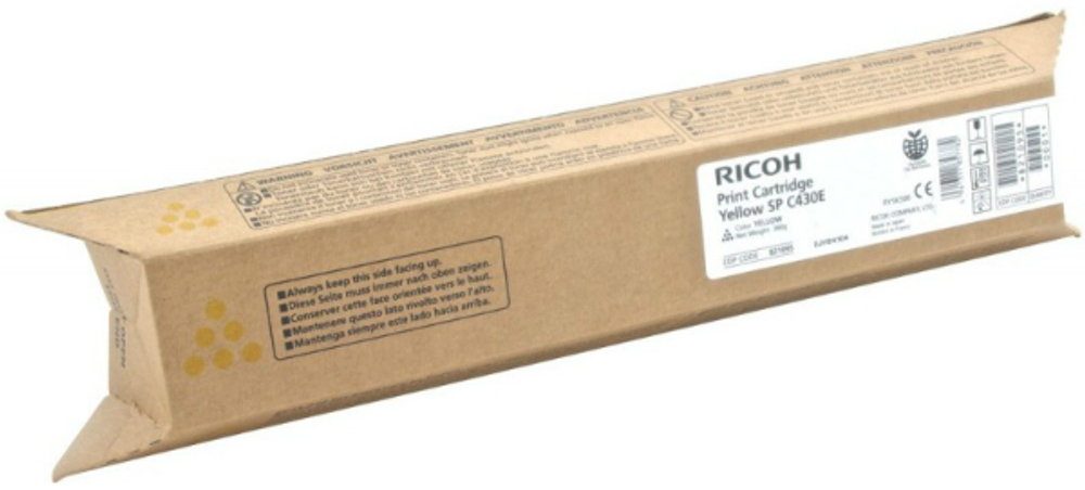 Тонер-картридж  Ricoh Print Cartridge Yellow SP C430E