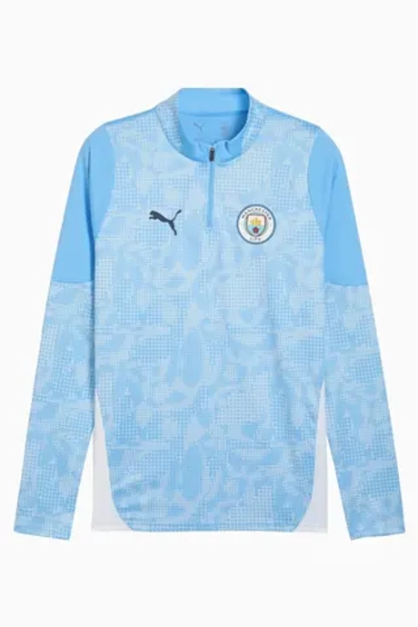 Кофта Puma Manchester City 25/26 Training 1/4 Zip Top - размер XL