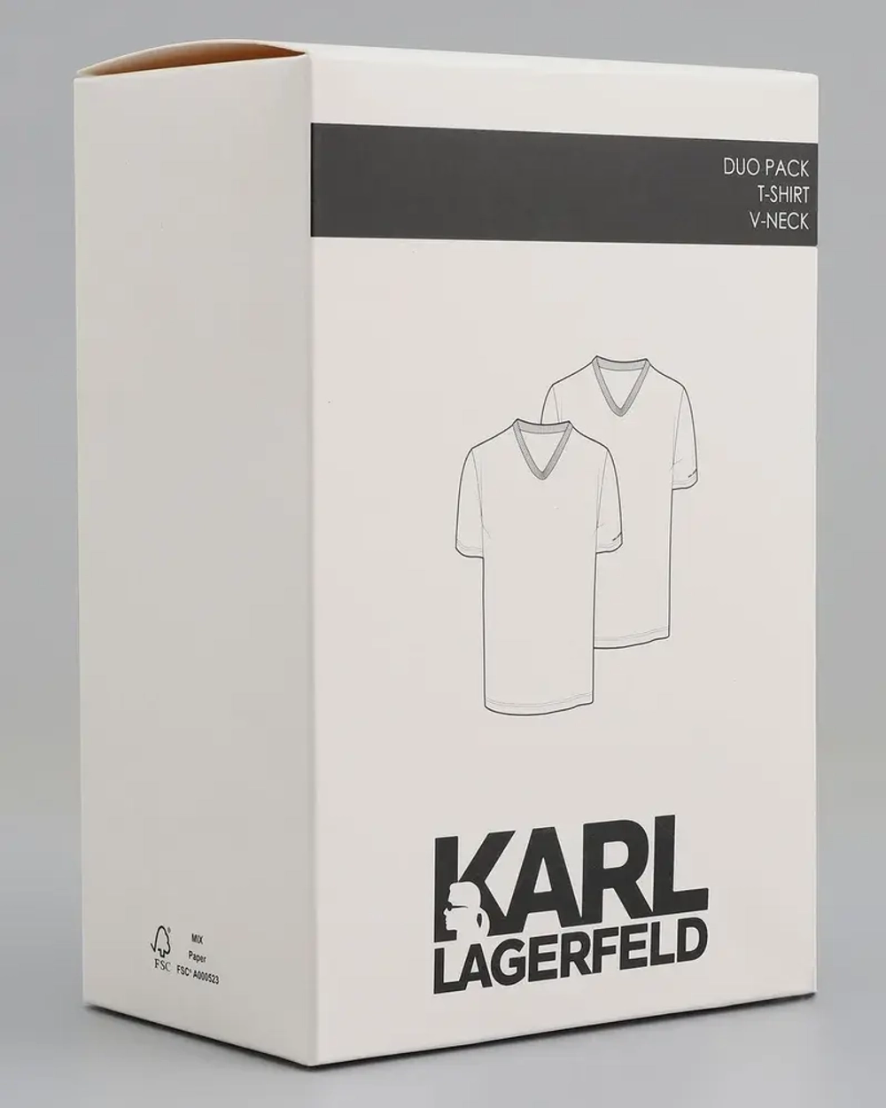 Футболки 2 шт. LAGERFELD 298 белый