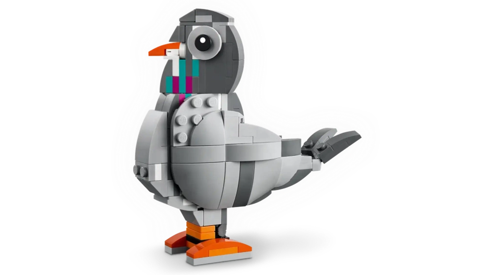 Конструктор LEGO Creator 31163 Игривый кот, 3в1