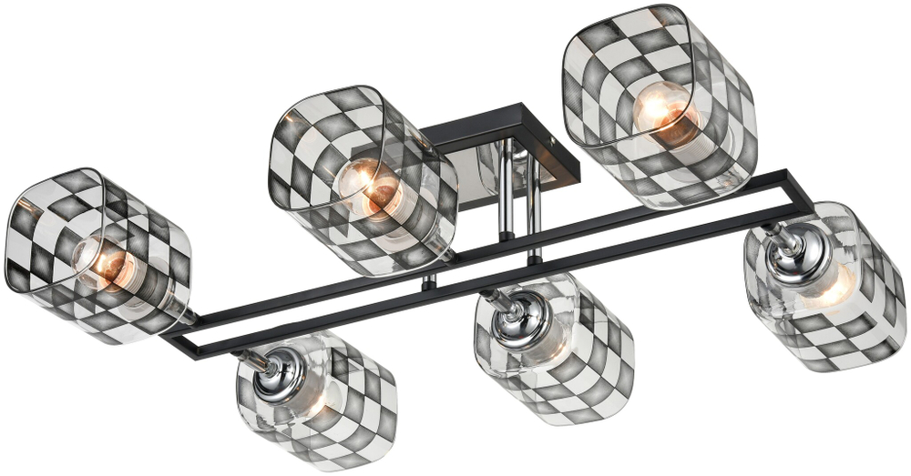 Люстра потолочная Velante Modern 274-107-06