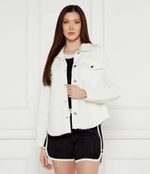 Джинсовая куртка Liu Jo - экрю(UA5165 DS069)