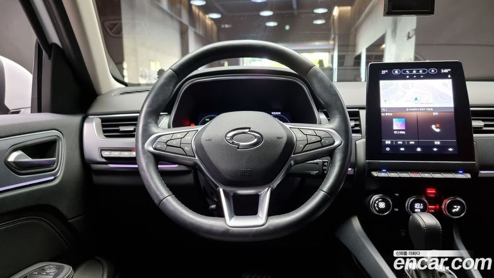 Renault Korea (Samsung) XM3 1.3 TCe RE Signatures (08.2020)